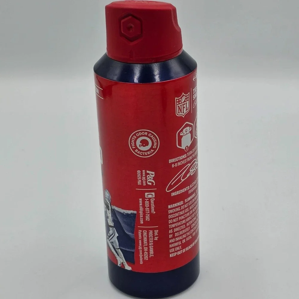 Old Spice NFL Ceedee TD Collectors Ed Aluminum Free Body Spray 5.1 oz (2 Pk)